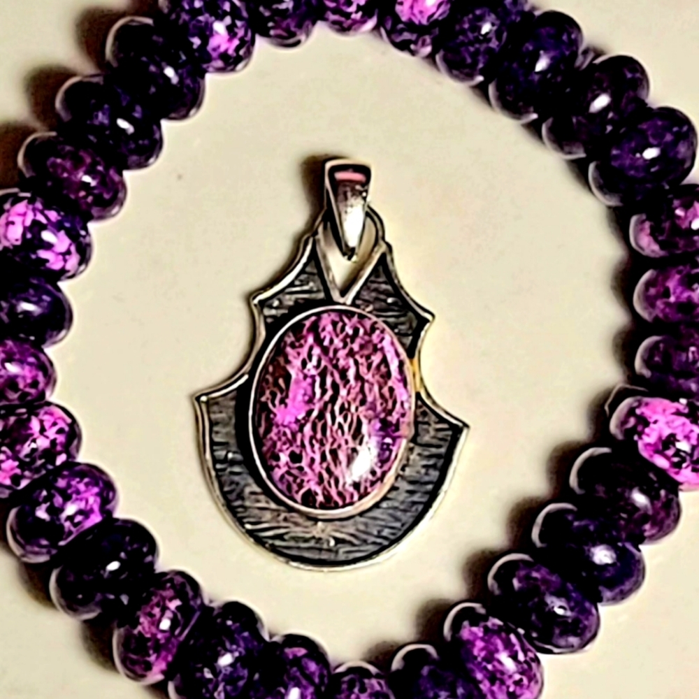 Gemstone jewelry Pendants, Earrings, and Necklaces